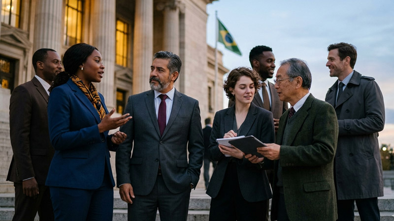 Lideranças públicas e mandatos